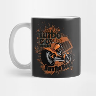 Turbo Chicks Reloaded Mug